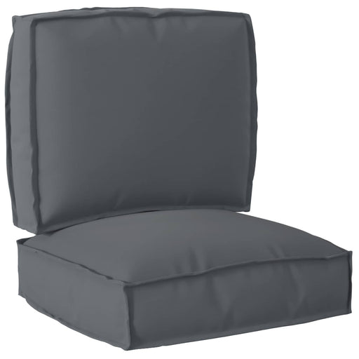 Set de perne pentru palet 2 pcs Antracit Material Oxford - WALTI WALTI