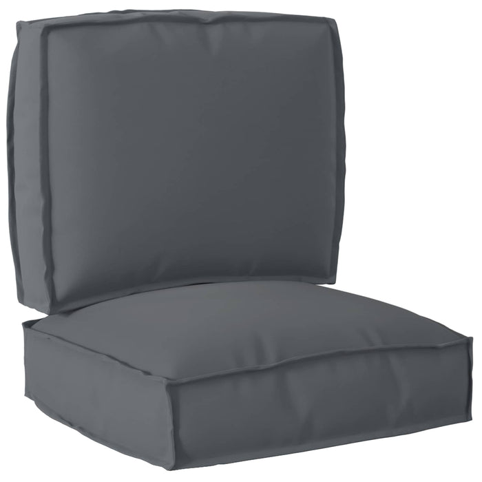 Set de perne pentru palet 2 pcs Antracit Material Oxford WALTI
