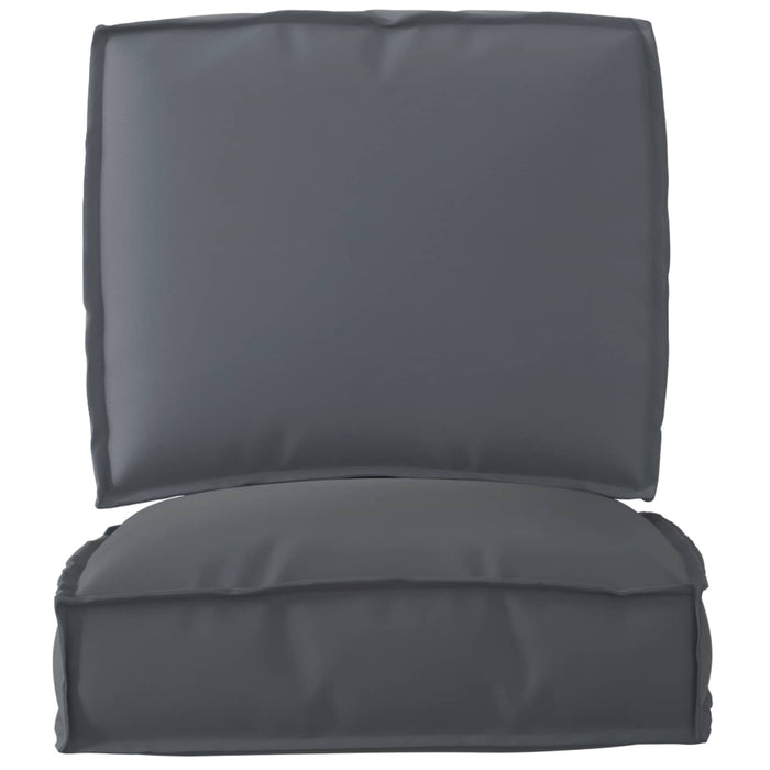 Set de perne pentru palet 2 pcs Antracit Material Oxford WALTI