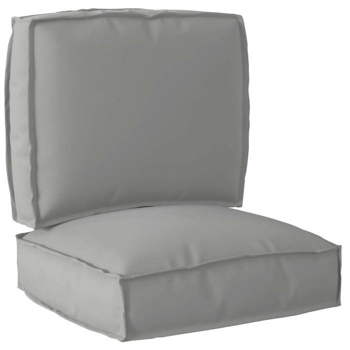 Set de perne pentru palet 2 pcs Gri Material Oxford - WALTI WALTI
