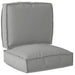 Set de perne pentru palet 2 pcs Gri Material Oxford - WALTI WALTI