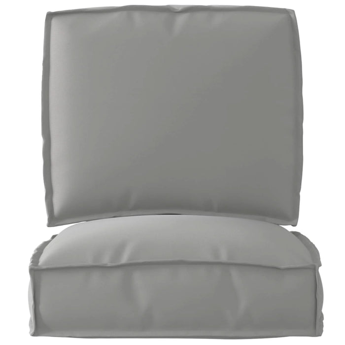 Set de perne pentru palet 2 pcs Gri Material Oxford - WALTI WALTI