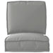 Set de perne pentru palet 2 pcs Gri Material Oxford - WALTI WALTI