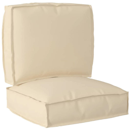 Set de perne pentru palet 2 pcs Bej Material Oxford - WALTI WALTI