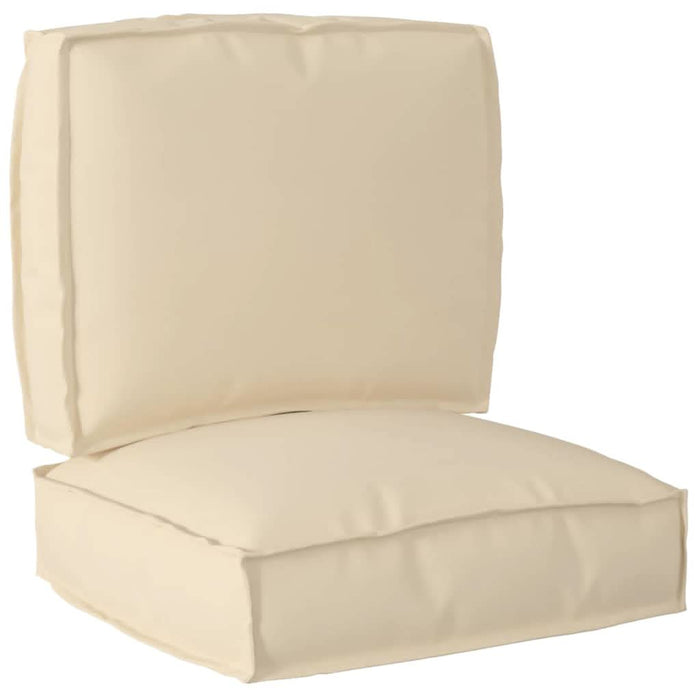 Set de perne pentru palet 2 pcs Bej Material Oxford - WALTI WALTI