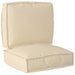 Set de perne pentru palet 2 pcs Bej Material Oxford - WALTI WALTI