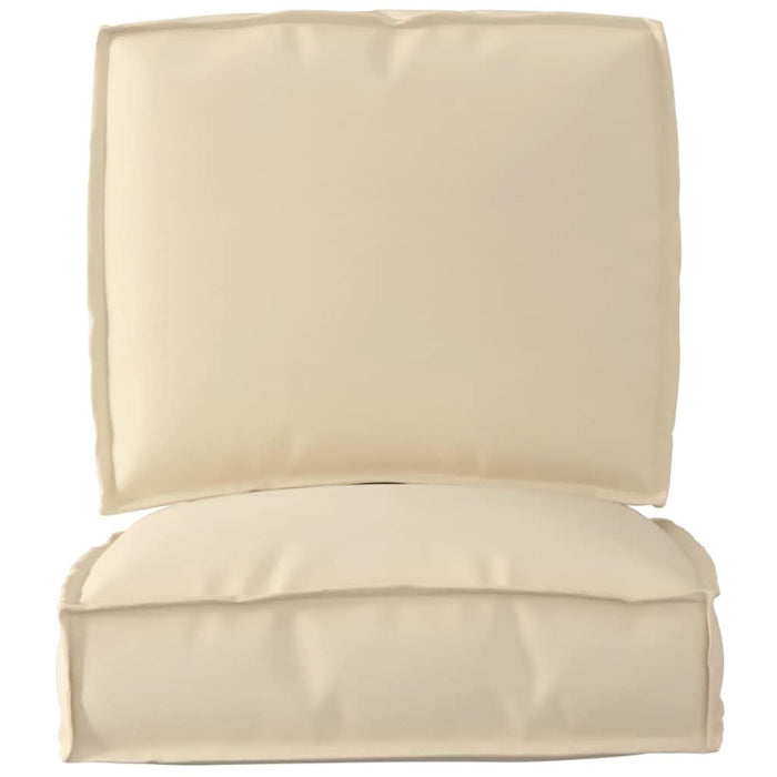 Set de perne pentru palet 2 pcs Bej Material Oxford - WALTI WALTI
