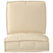 Set de perne pentru palet 2 pcs Bej Material Oxford - WALTI WALTI