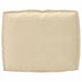 Set de perne pentru palet 2 pcs Bej Material Oxford - WALTI WALTI