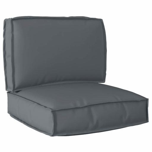 Set de perne pentru palet 2 pcs Antracit Material Oxford - WALTI WALTI