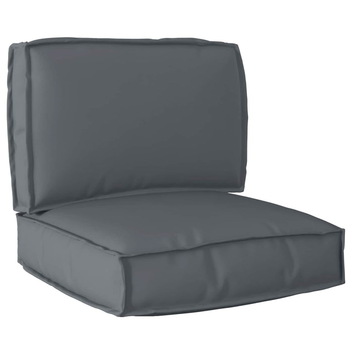 Set de perne pentru palet 2 pcs Antracit Material Oxford - WALTI WALTI