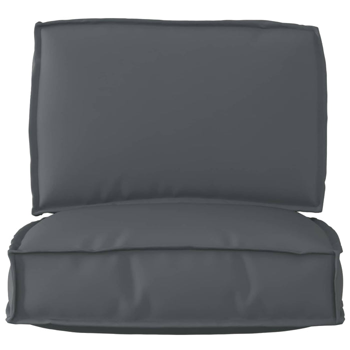 Set de perne pentru palet 2 pcs Antracit Material Oxford - WALTI WALTI