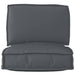 Set de perne pentru palet 2 pcs Antracit Material Oxford - WALTI WALTI