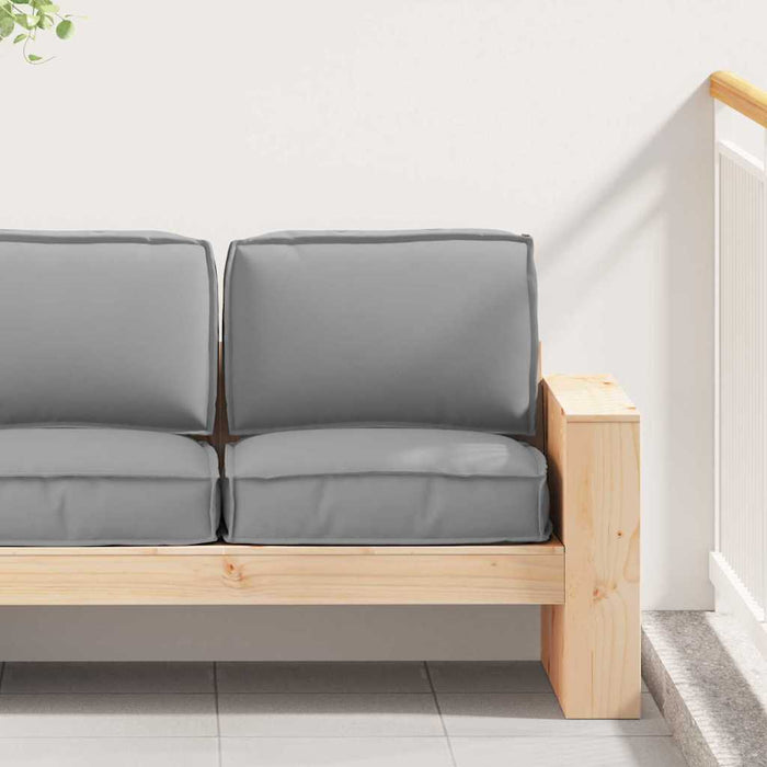 Set de perne pentru palet 2 pcs Gri 60 x 60 x 12 cm - WALTI WALTI