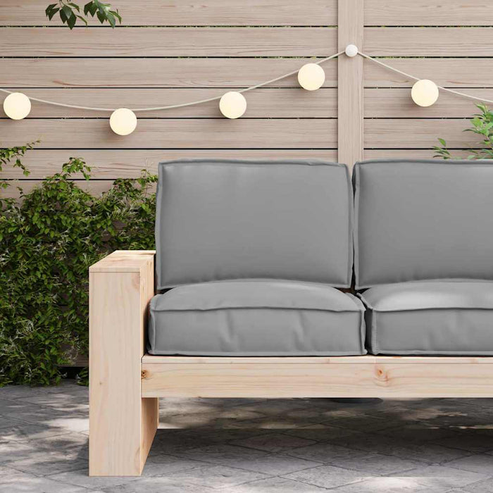 Set de perne pentru palet 2 pcs Gri 60 x 60 x 12 cm - WALTI WALTI