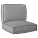 Set de perne pentru palet 2 pcs Gri 60 x 60 x 12 cm - WALTI WALTI