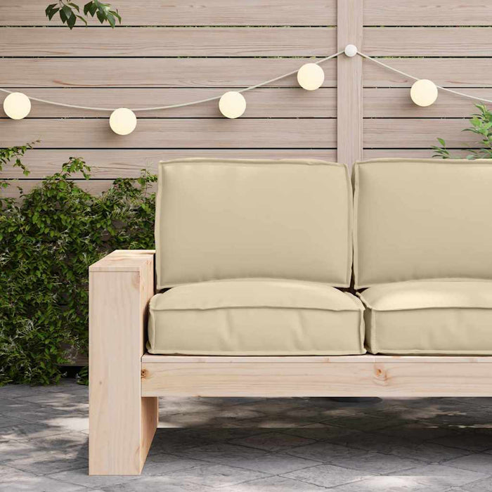 Set de perne pentru palet 2 pcs Bej Material Oxford WALTI