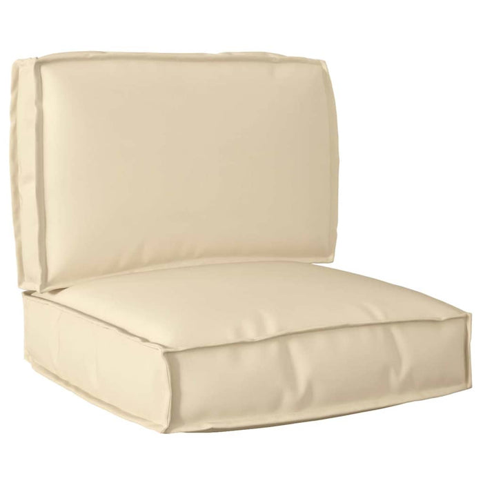 Set de perne pentru palet 2 pcs Bej Material Oxford WALTI
