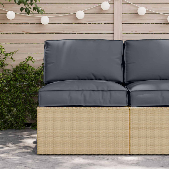 Set de perne pentru palet 2 pcs Antracit Material Oxford - WALTI WALTI