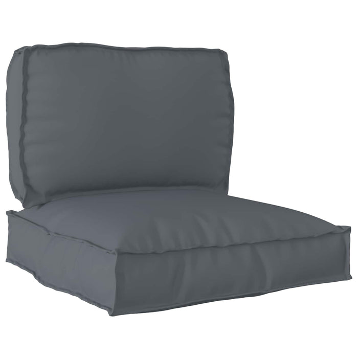 Set de perne pentru palet 2 pcs Antracit Material Oxford - WALTI WALTI