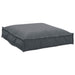 Set de perne pentru palet 2 pcs Antracit Material Oxford - WALTI WALTI
