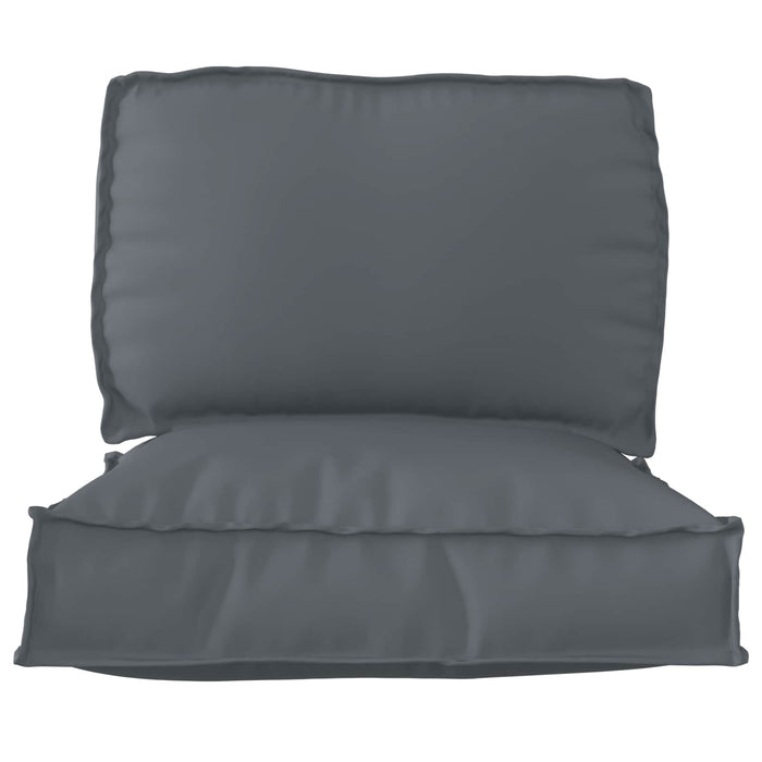 Set de perne pentru palet 2 pcs Antracit Material Oxford - WALTI WALTI