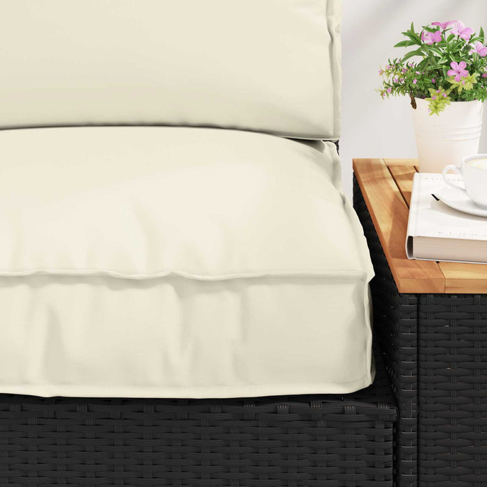 Set de perne pentru palet 2 pcs Crem Material Oxford WALTI