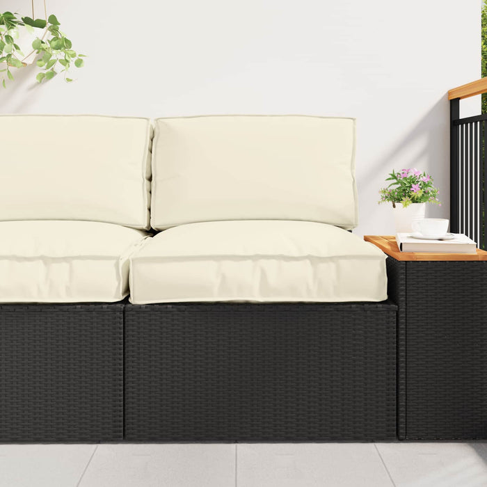 Set de perne pentru palet 2 pcs Crem Material Oxford WALTI