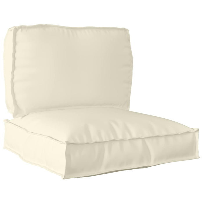 Set de perne pentru palet 2 pcs Crem Material Oxford WALTI