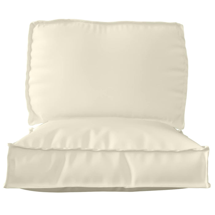 Set de perne pentru palet 2 pcs Crem Material Oxford WALTI