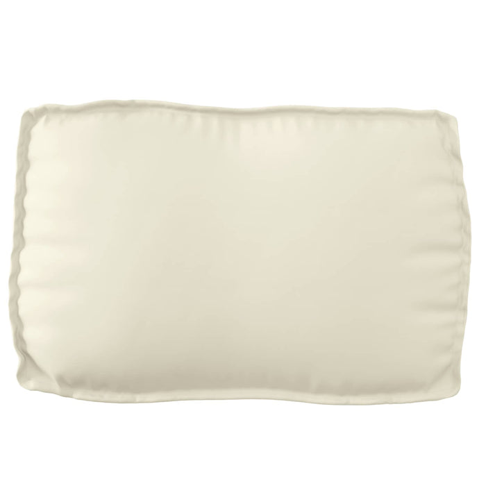 Set de perne pentru palet 2 pcs Crem Material Oxford WALTI