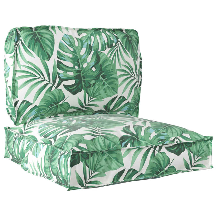 Set de perne pentru palet Floral 2 pcs Model Frunză Verde - WALTI WALTI