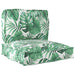 Set de perne pentru palet Floral 2 pcs Model Frunză Verde - WALTI WALTI