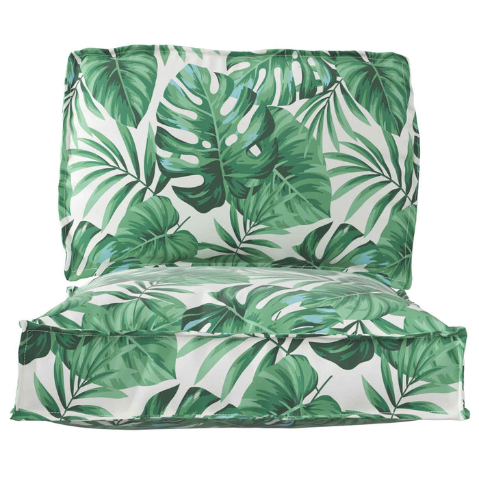 Set de perne pentru palet Floral 2 pcs Model Frunză Verde - WALTI WALTI