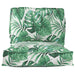 Set de perne pentru palet Floral 2 pcs Model Frunză Verde - WALTI WALTI