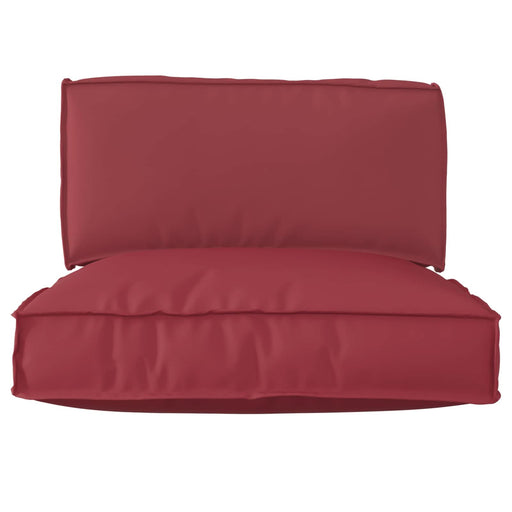 Set de perne pentru palet 2 pcs Gri Material Oxford - WALTI WALTI