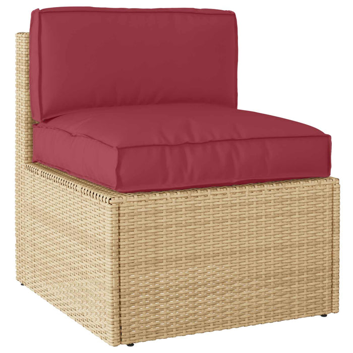 Set de perne pentru palet Material Oxford Bej 80 x 80 x 52 cm WALTI