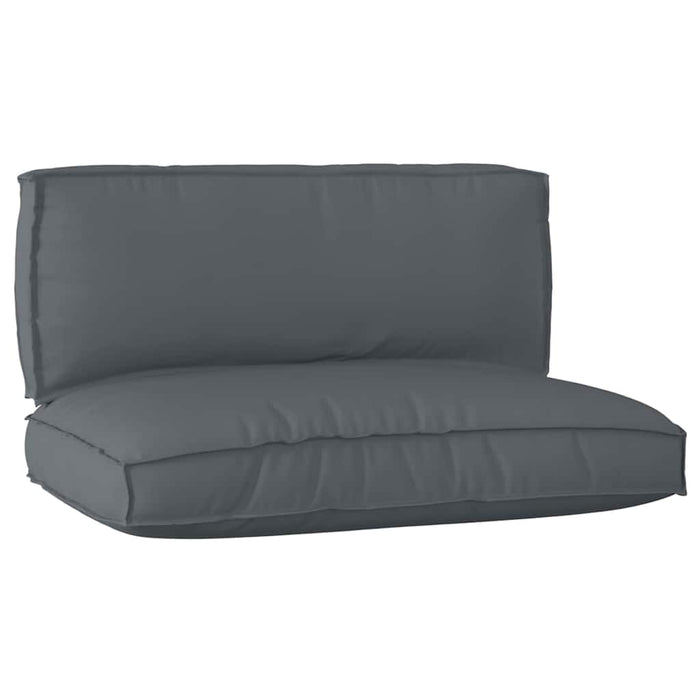 Set de perne pentru palet 2 pcs Antracit 120 x 80 x 12 cm - WALTI WALTI