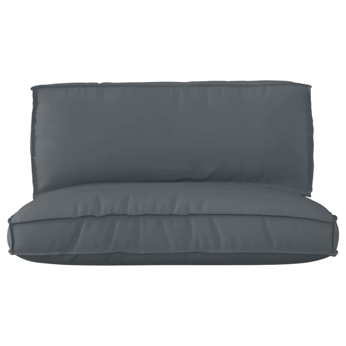 Set de perne pentru palet 2 pcs Antracit 120 x 80 x 12 cm - WALTI WALTI