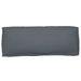 Set de perne pentru palet 2 pcs Antracit 120 x 80 x 12 cm - WALTI WALTI