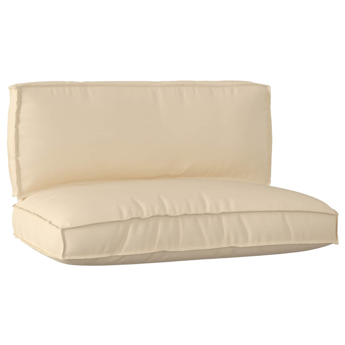 Set de perne pentru palet 2 pcs Bej Material Oxford WALTI