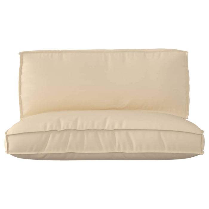 Set de perne pentru palet 2 pcs Bej Material Oxford WALTI