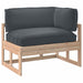 Set de perne pentru palet 3 pcs Antracit 120 x 80 x 12 cm - WALTI WALTI