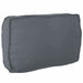 Set de perne pentru palet 3 pcs Antracit 120 x 80 x 12 cm - WALTI WALTI