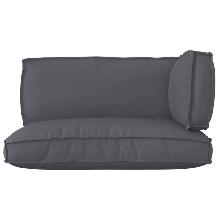Set de perne pentru palet 3 pcs Antracit 120 x 80 x 12 cm - WALTI WALTI