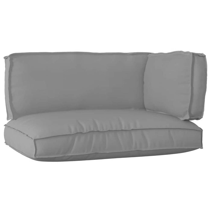 Set de perne pentru palet 3 pcs Gri 120 x 80 x 12 cm - WALTI WALTI