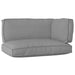 Set de perne pentru palet 3 pcs Gri 120 x 80 x 12 cm - WALTI WALTI