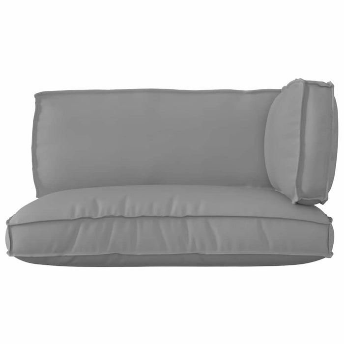 Set de perne pentru palet 3 pcs Gri 120 x 80 x 12 cm - WALTI WALTI