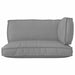 Set de perne pentru palet 3 pcs Gri 120 x 80 x 12 cm - WALTI WALTI