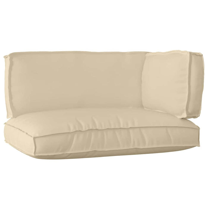 Set de perne pentru palet 3 pcs Bej Material Oxford WALTI